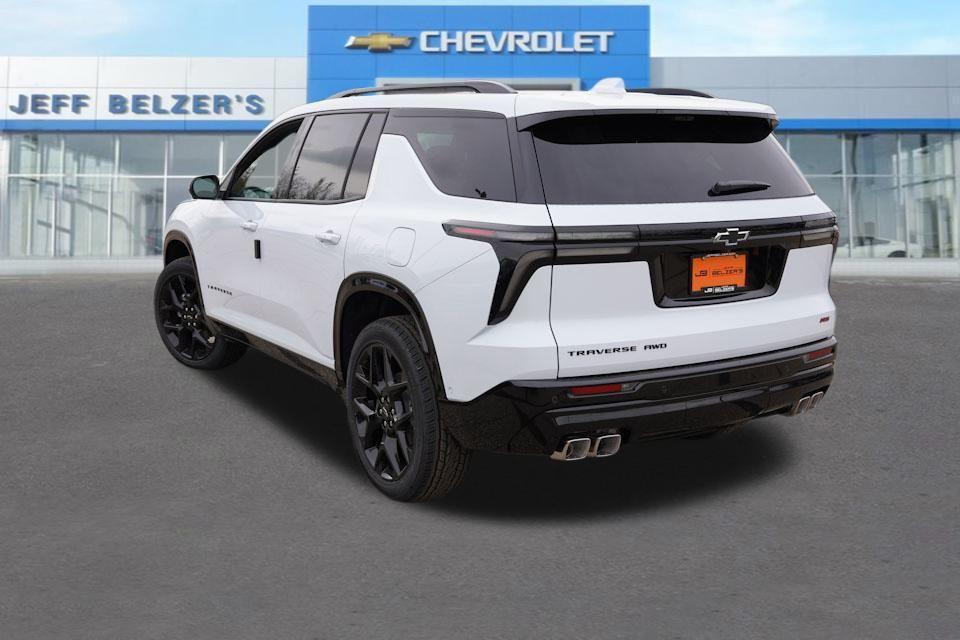 new 2026 Chevrolet Traverse car, priced at $58,925