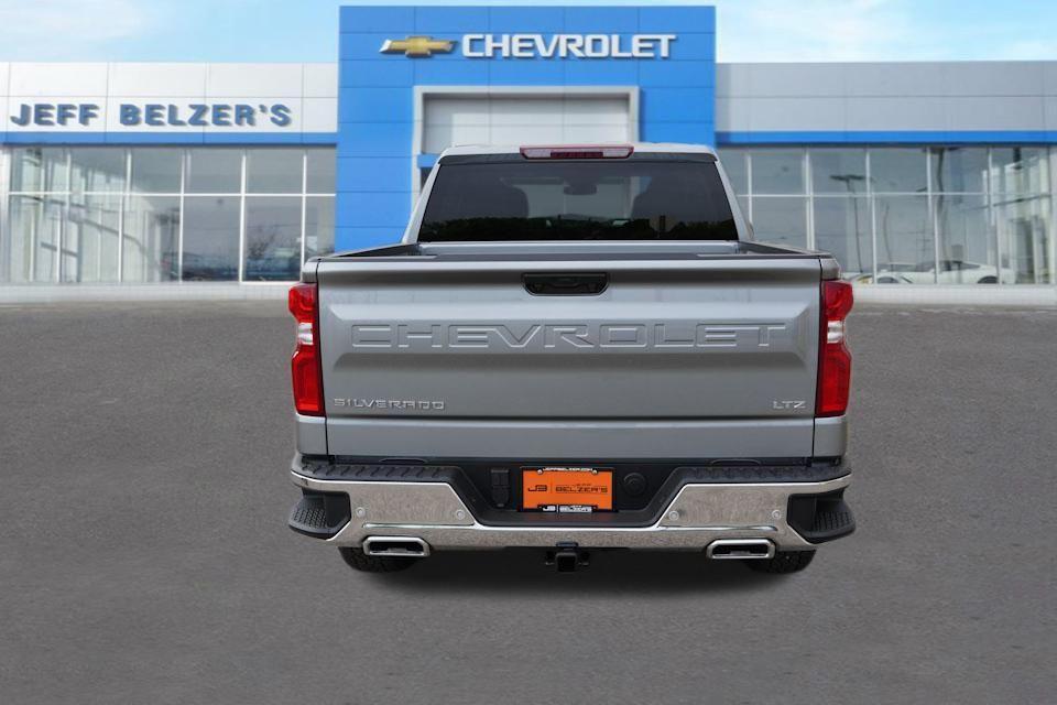 new 2026 Chevrolet Silverado 1500 car, priced at $55,045