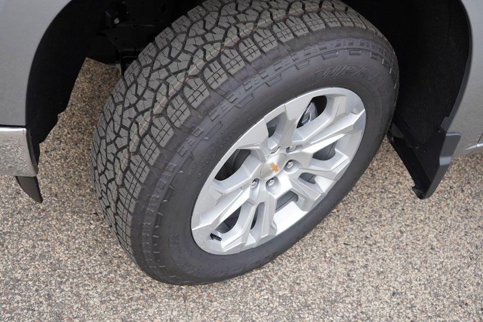 new 2026 Chevrolet Silverado 1500 car, priced at $55,045