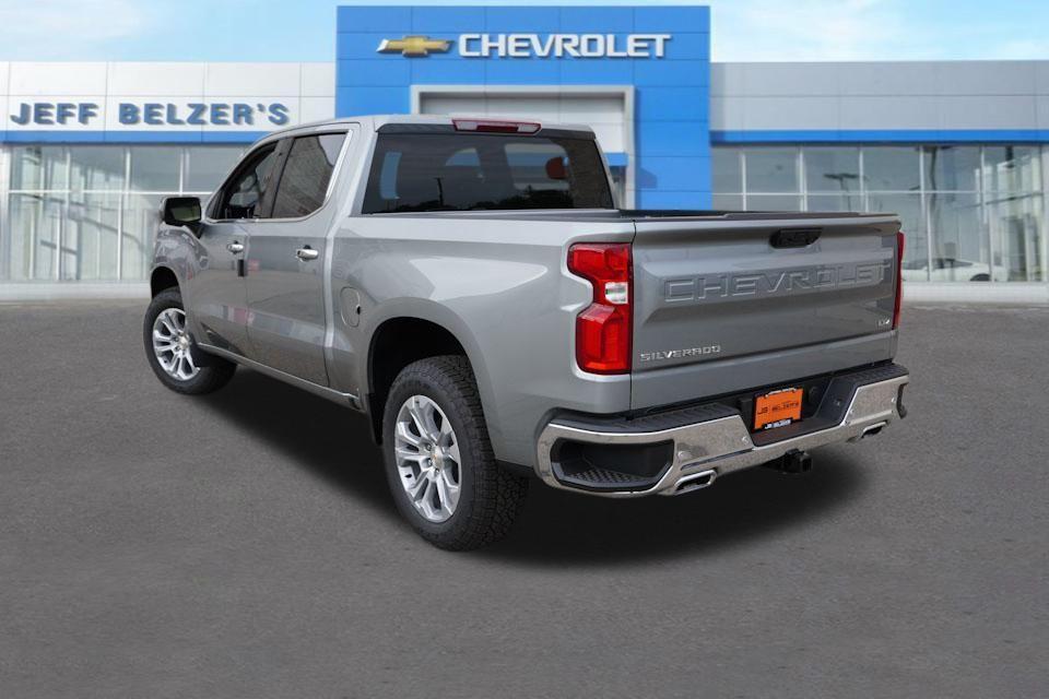 new 2026 Chevrolet Silverado 1500 car, priced at $55,045