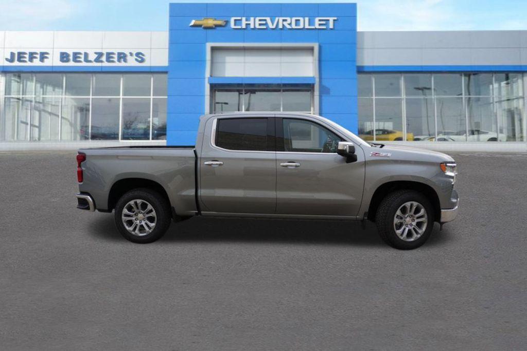 new 2026 Chevrolet Silverado 1500 car, priced at $55,045