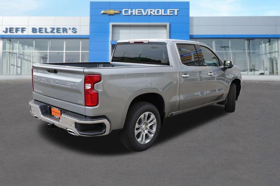 new 2026 Chevrolet Silverado 1500 car, priced at $55,045