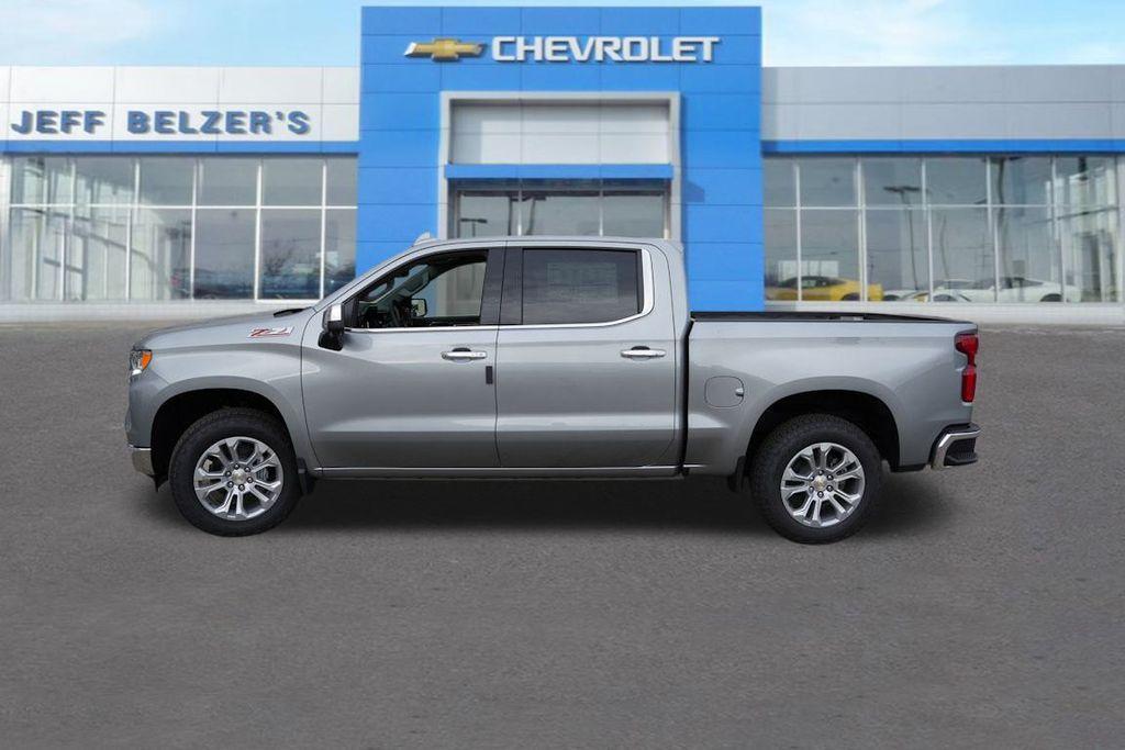 new 2026 Chevrolet Silverado 1500 car, priced at $55,045