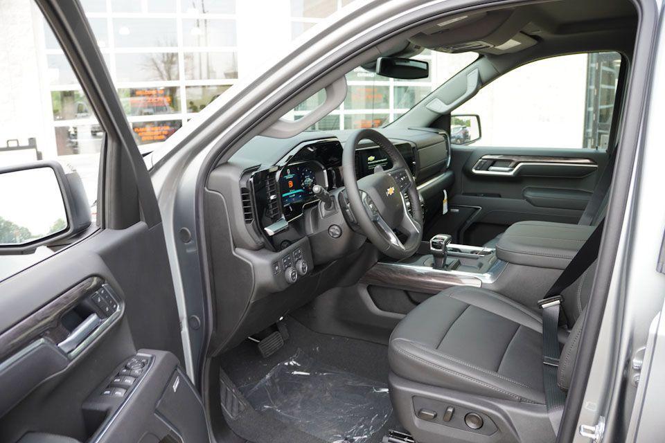 new 2026 Chevrolet Silverado 1500 car, priced at $55,045