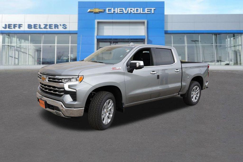 new 2026 Chevrolet Silverado 1500 car, priced at $55,045