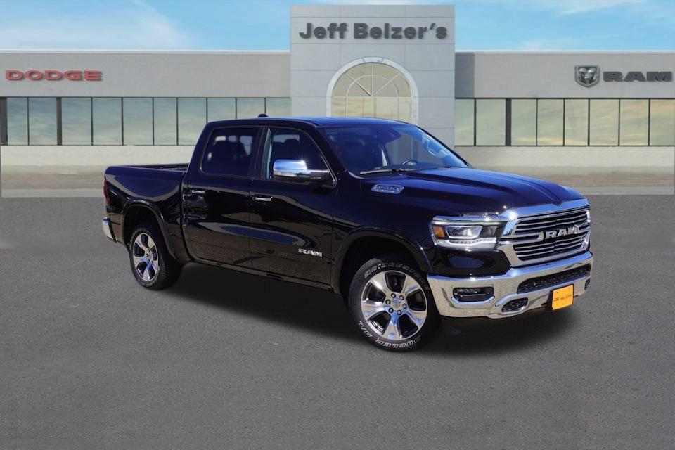 used 2022 Ram 1500 car, priced at $40,000