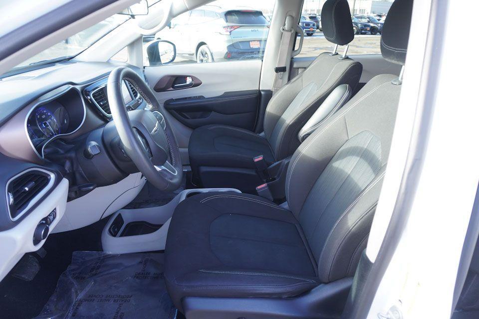 used 2022 Chrysler Voyager car, priced at $22,293