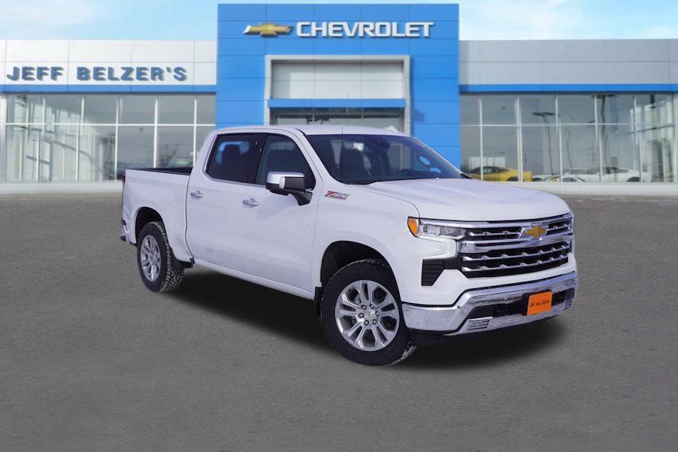 new 2025 Chevrolet Silverado 1500 car, priced at $54,345