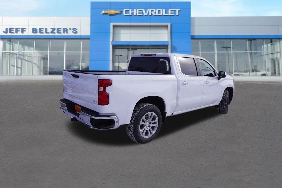 new 2025 Chevrolet Silverado 1500 car, priced at $54,145