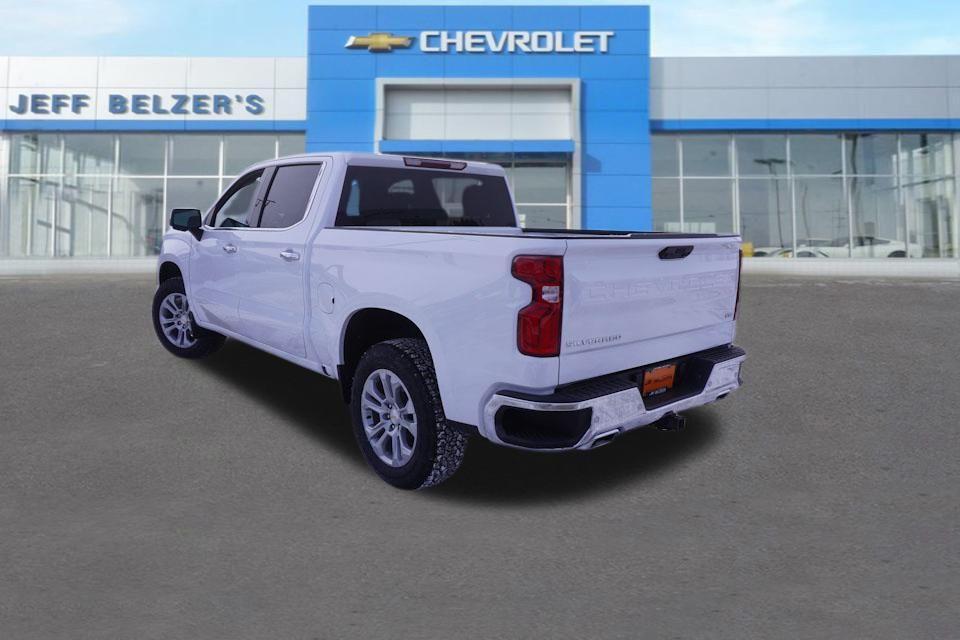 new 2025 Chevrolet Silverado 1500 car, priced at $54,145