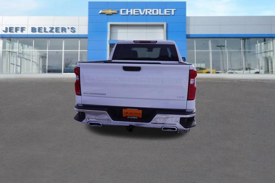 new 2025 Chevrolet Silverado 1500 car, priced at $54,145