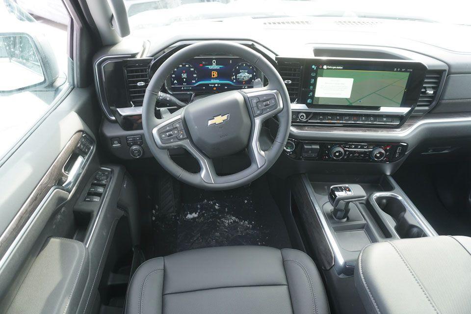 new 2025 Chevrolet Silverado 1500 car, priced at $54,145