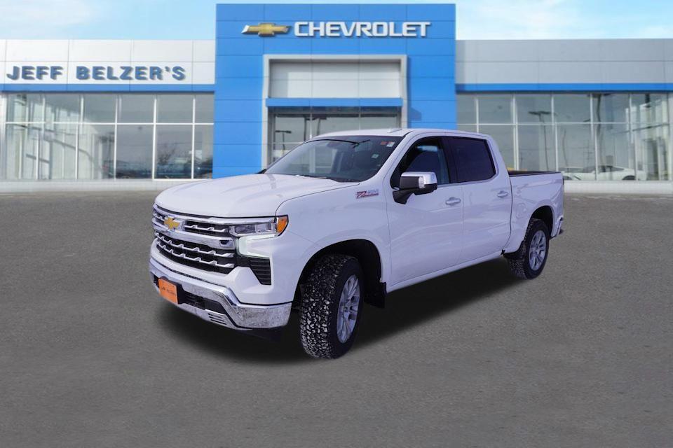 new 2025 Chevrolet Silverado 1500 car, priced at $54,145