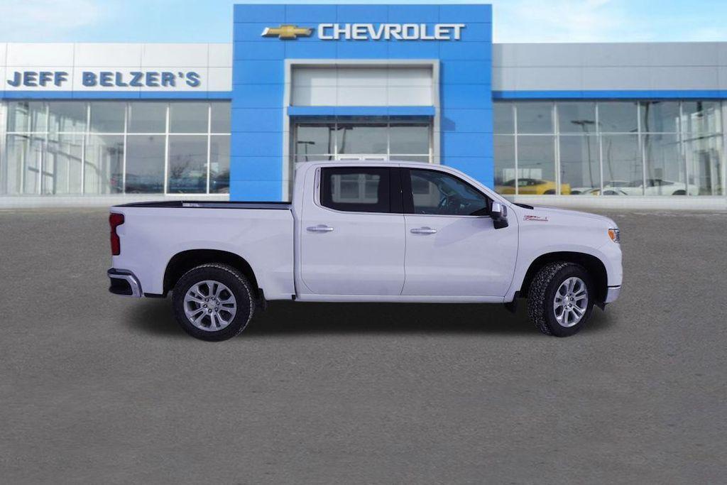 new 2025 Chevrolet Silverado 1500 car, priced at $54,145