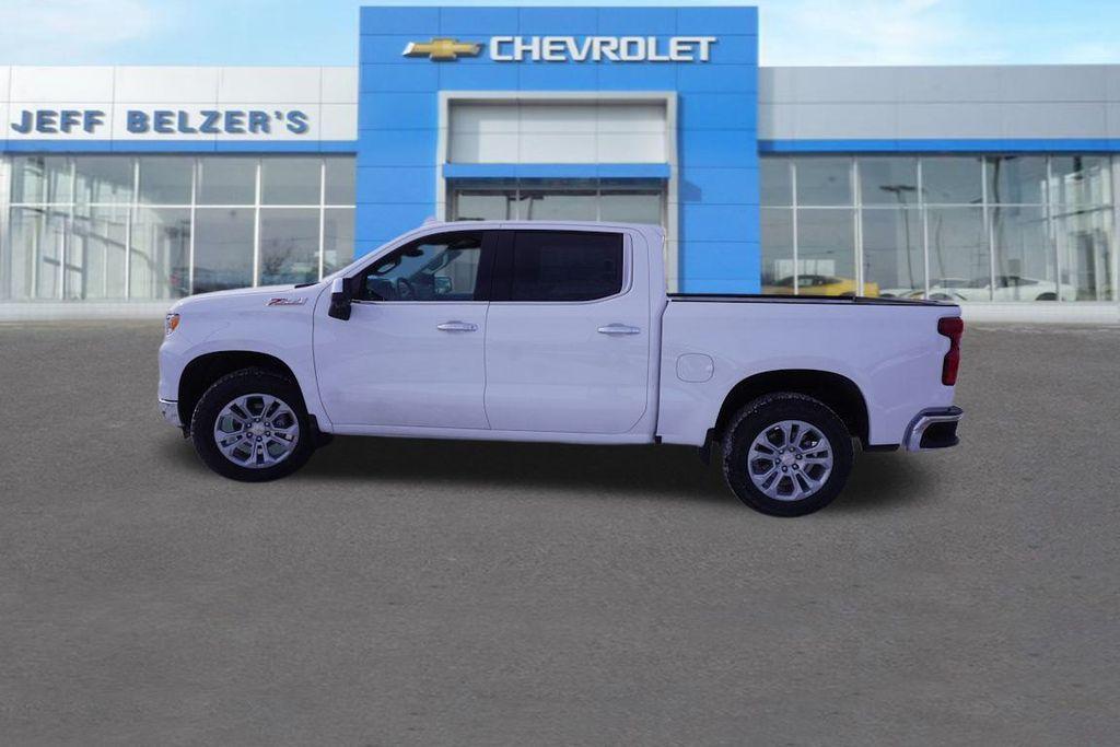 new 2025 Chevrolet Silverado 1500 car, priced at $54,145