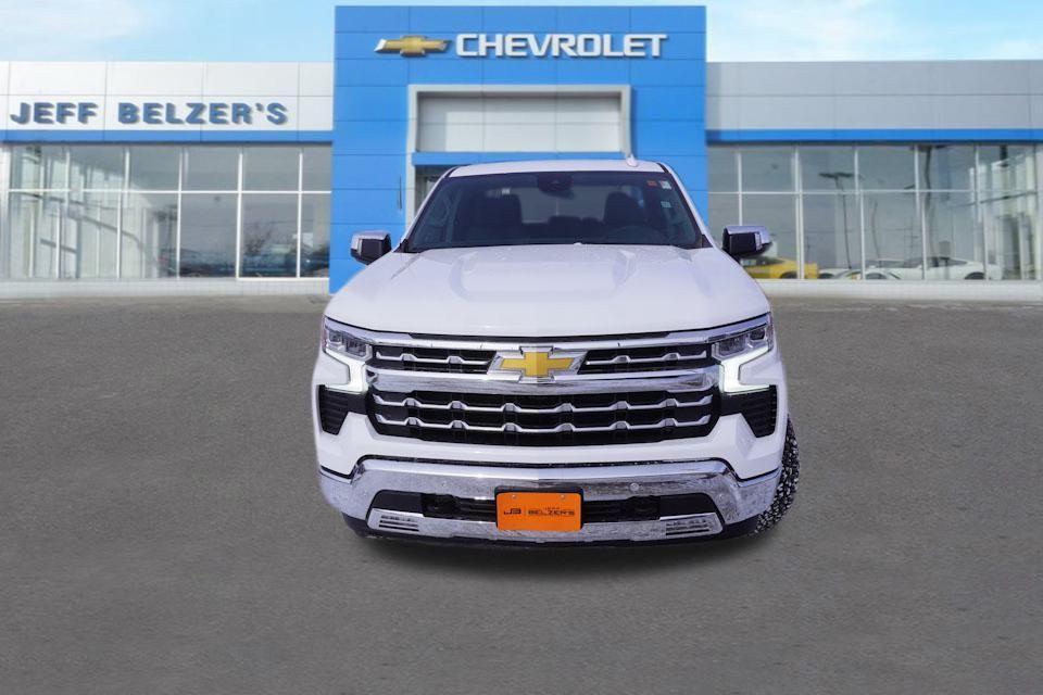 new 2025 Chevrolet Silverado 1500 car, priced at $54,145