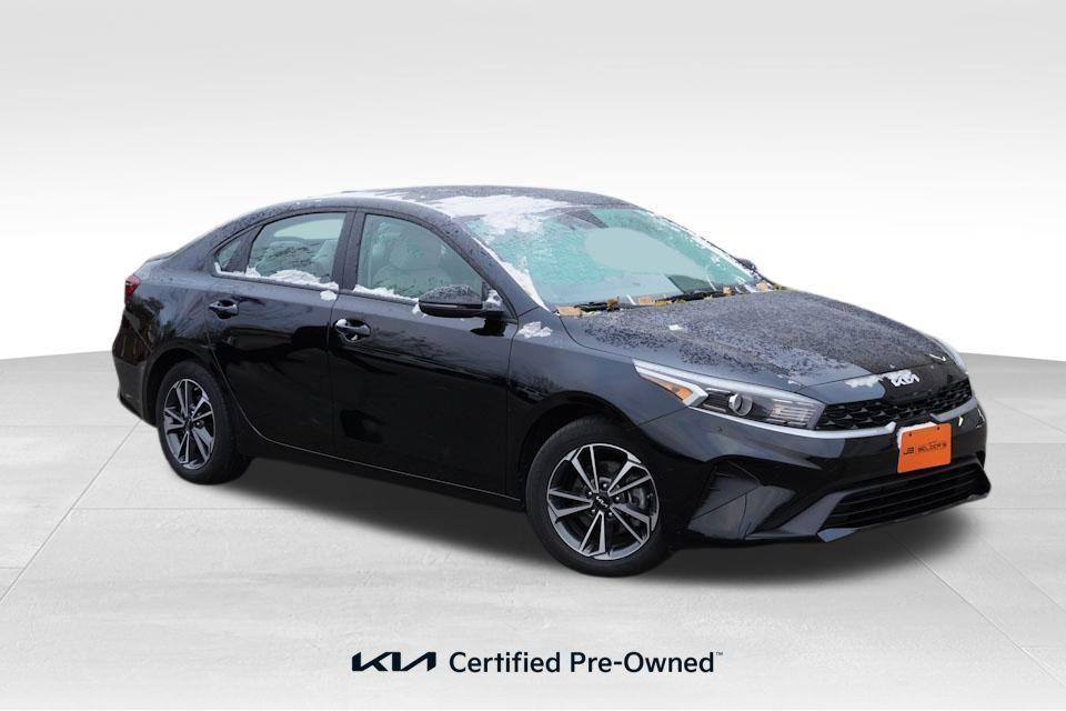 used 2023 Kia Forte car, priced at $19,349