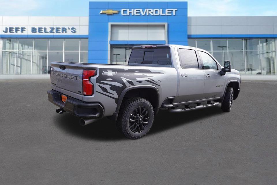 new 2025 Chevrolet Silverado 2500 car, priced at $76,715