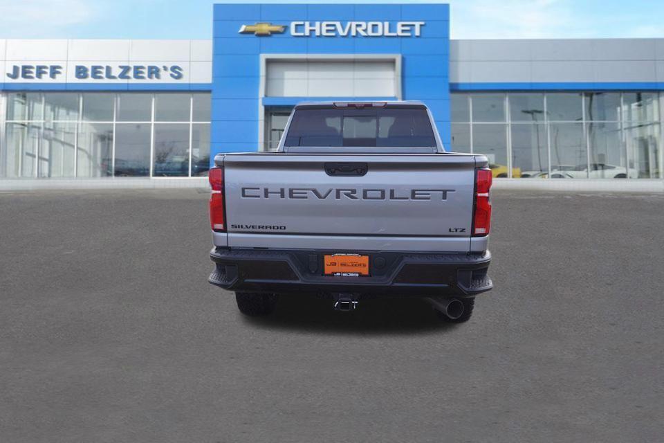 new 2025 Chevrolet Silverado 2500 car, priced at $76,715