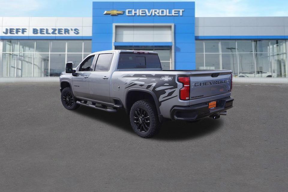 new 2025 Chevrolet Silverado 2500 car, priced at $76,715