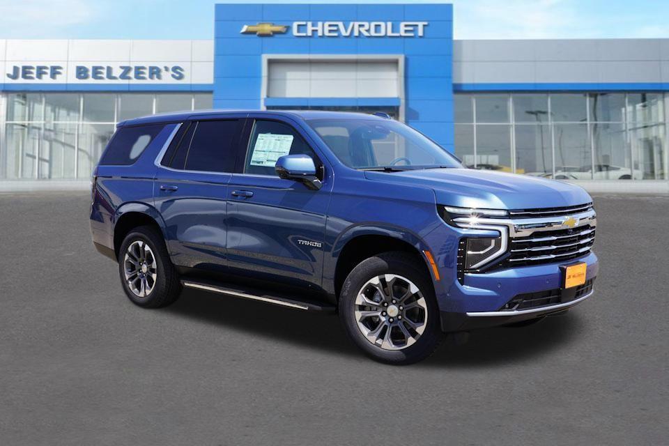 new 2025 Chevrolet Tahoe car, priced at $67,970