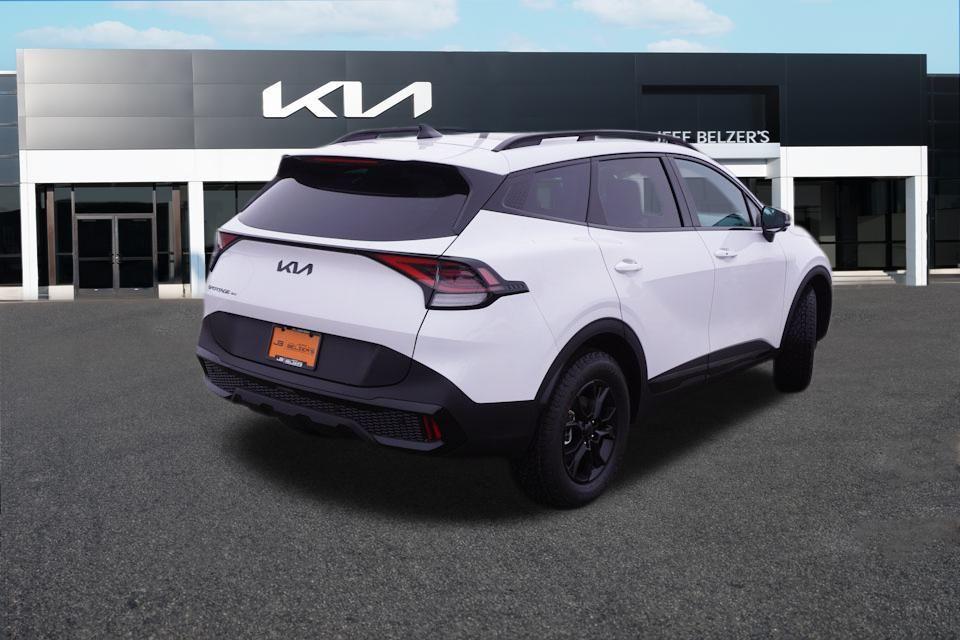 new 2025 Kia Sportage car, priced at $34,886