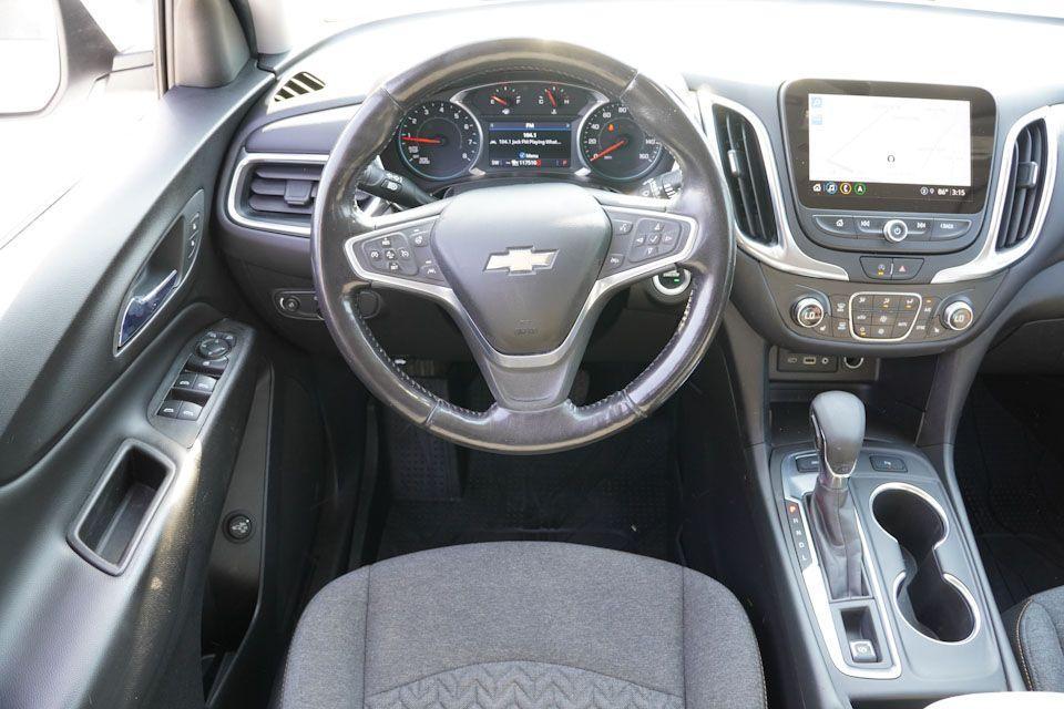 used 2022 Chevrolet Equinox car, priced at $15,686