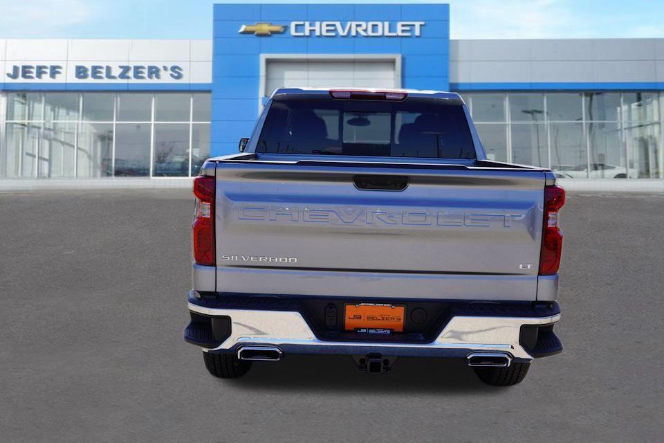 new 2026 Chevrolet Silverado 1500 car, priced at $50,910