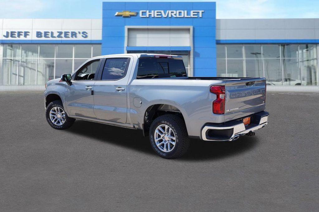 new 2026 Chevrolet Silverado 1500 car, priced at $50,910