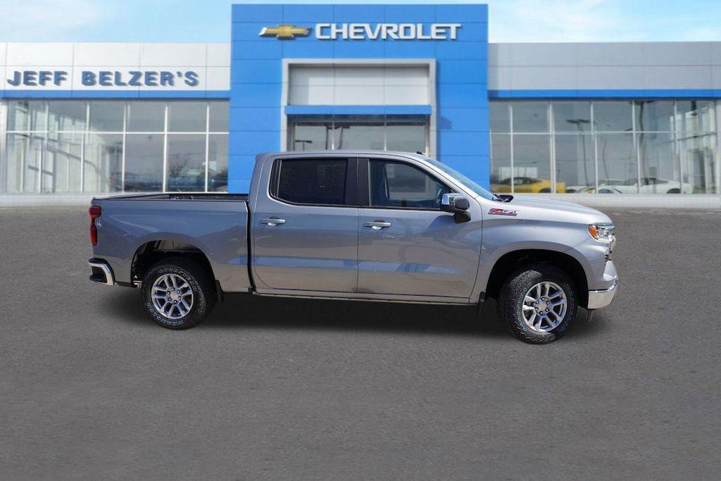 new 2026 Chevrolet Silverado 1500 car, priced at $50,910