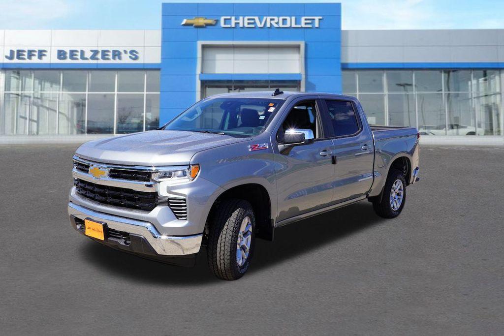 new 2026 Chevrolet Silverado 1500 car, priced at $50,910