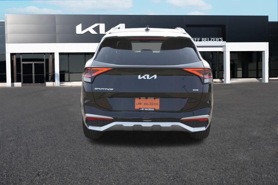 new 2025 Kia Sportage Hybrid car, priced at $36,208
