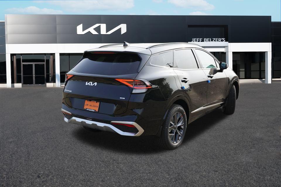 new 2025 Kia Sportage Hybrid car, priced at $36,208