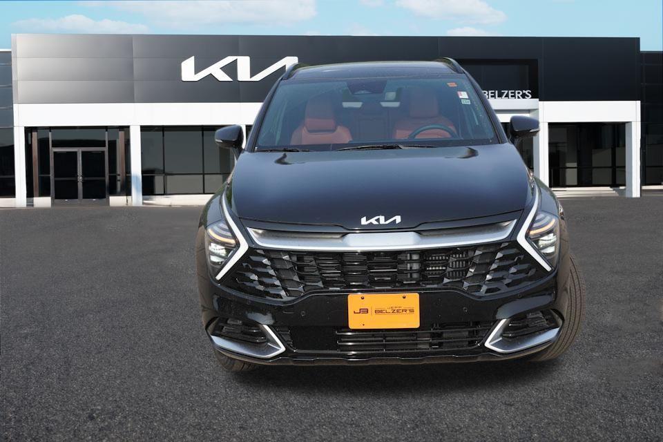 new 2025 Kia Sportage Hybrid car, priced at $36,208