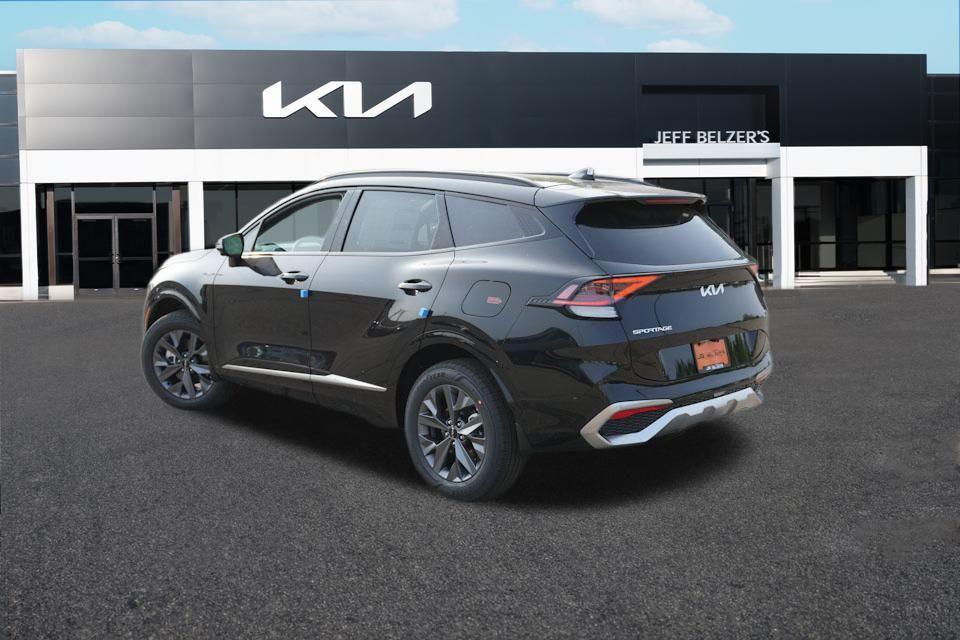 new 2025 Kia Sportage Hybrid car, priced at $36,208