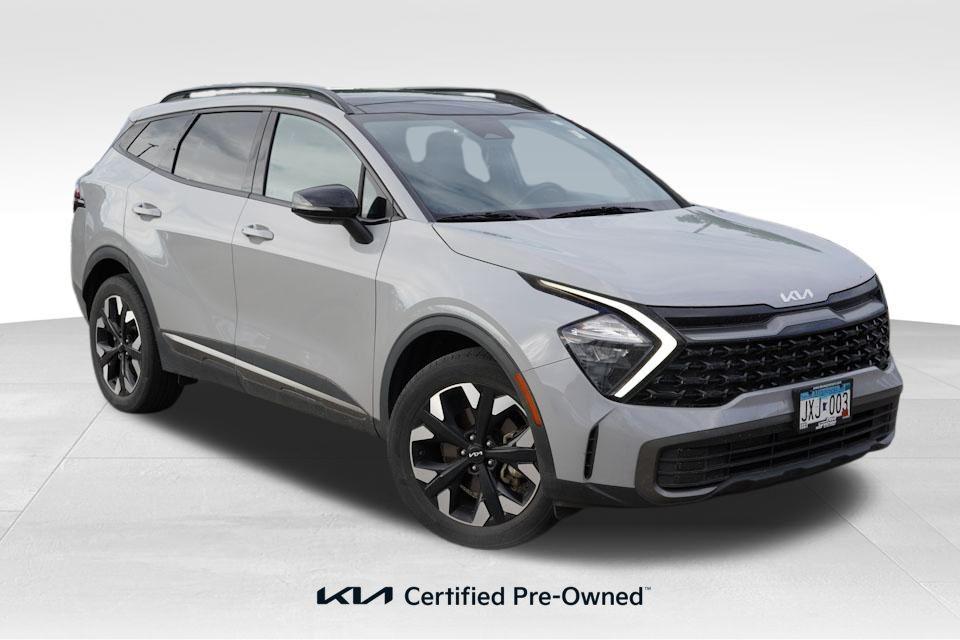 used 2023 Kia Sportage car, priced at $27,109