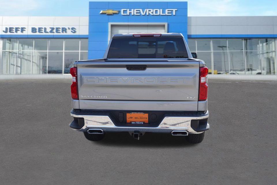 new 2025 Chevrolet Silverado 1500 car, priced at $59,990