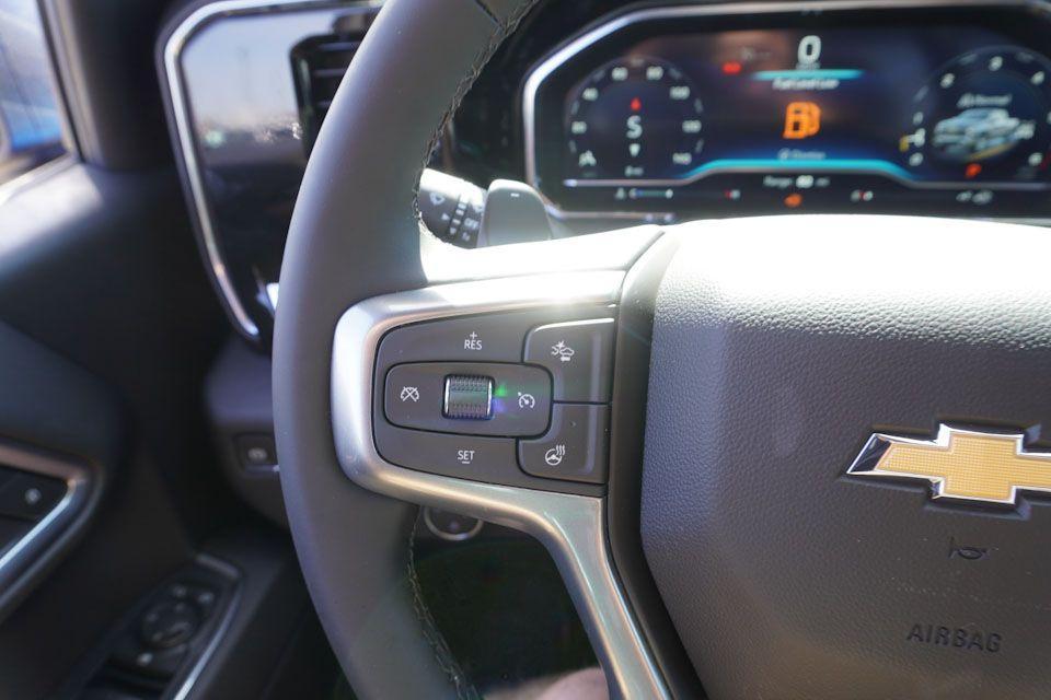 new 2025 Chevrolet Silverado 1500 car, priced at $49,740