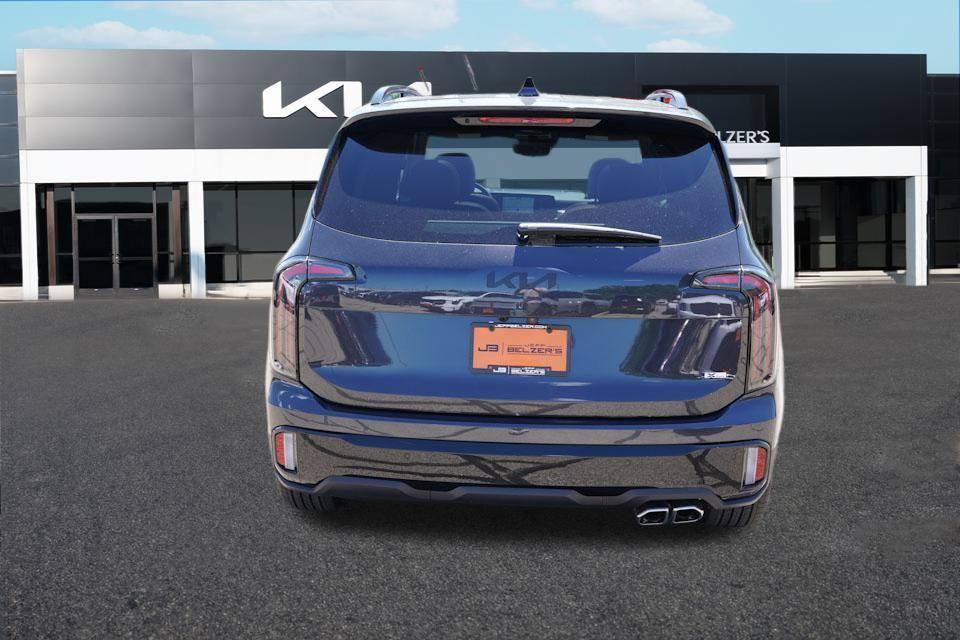 new 2025 Kia Telluride car, priced at $50,322