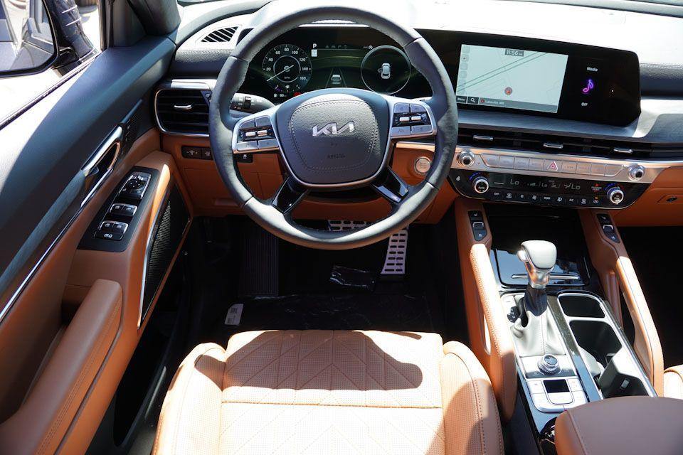 new 2025 Kia Telluride car, priced at $50,322