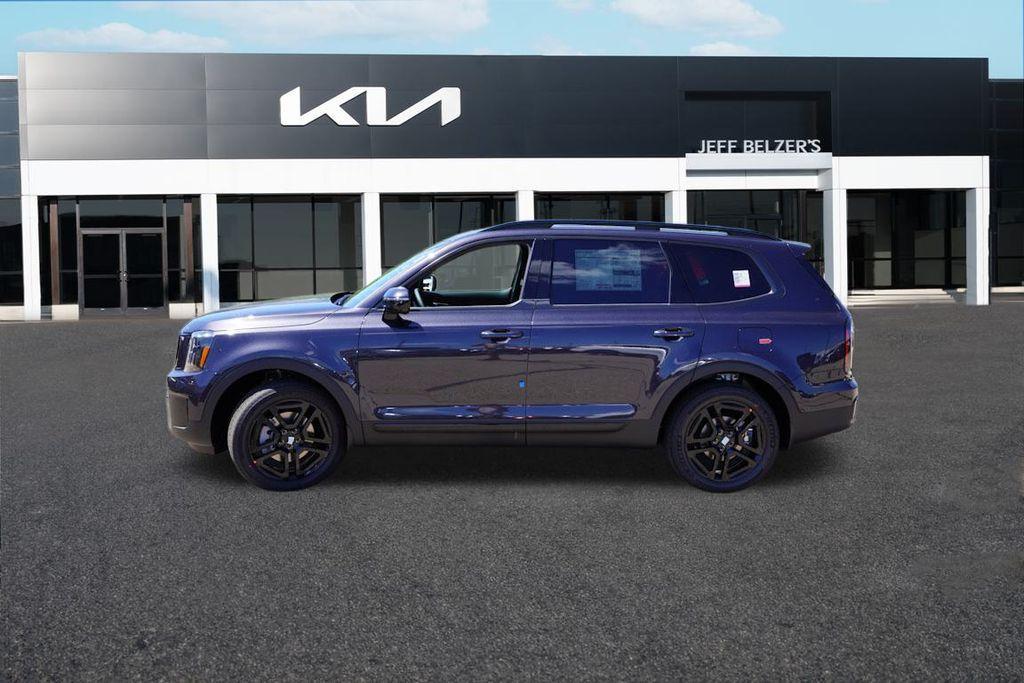 new 2025 Kia Telluride car, priced at $50,322