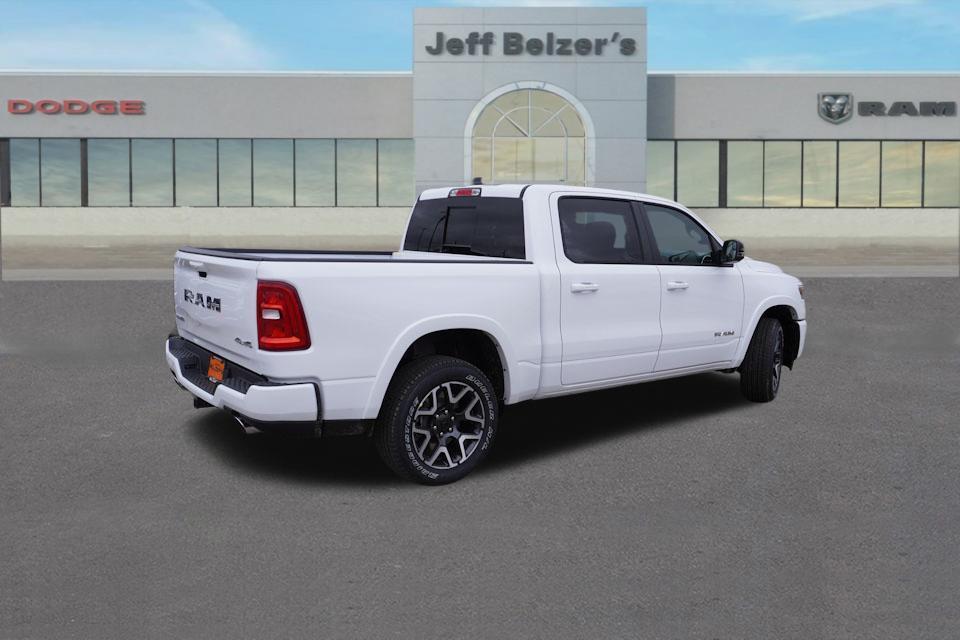 new 2025 Ram 1500 car, priced at $58,935