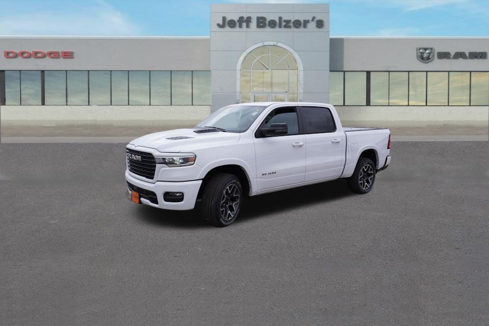 new 2025 Ram 1500 car, priced at $58,935