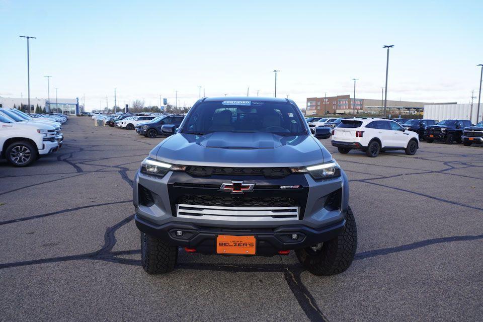 used 2024 Chevrolet Colorado car, priced at $50,511