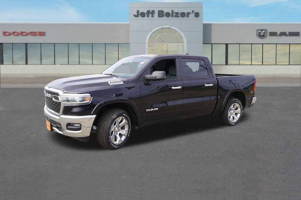 new 2025 Ram 1500 car, priced at $43,907