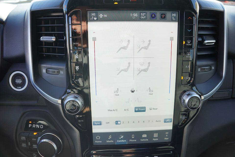 new 2026 Ram 1500 car, priced at $53,599