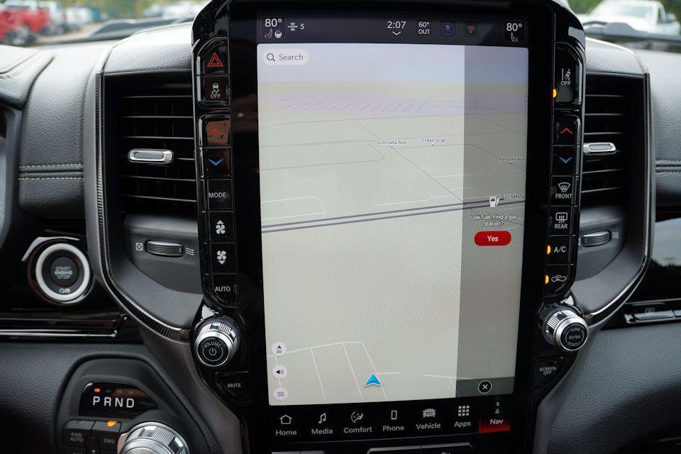 new 2026 Ram 1500 car, priced at $60,969