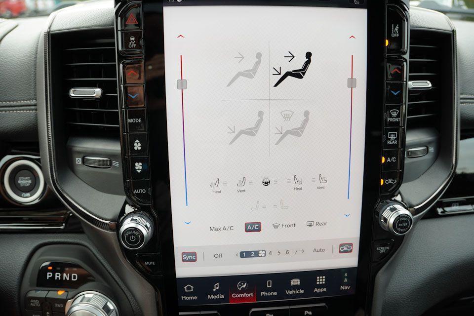 new 2026 Ram 1500 car, priced at $60,969