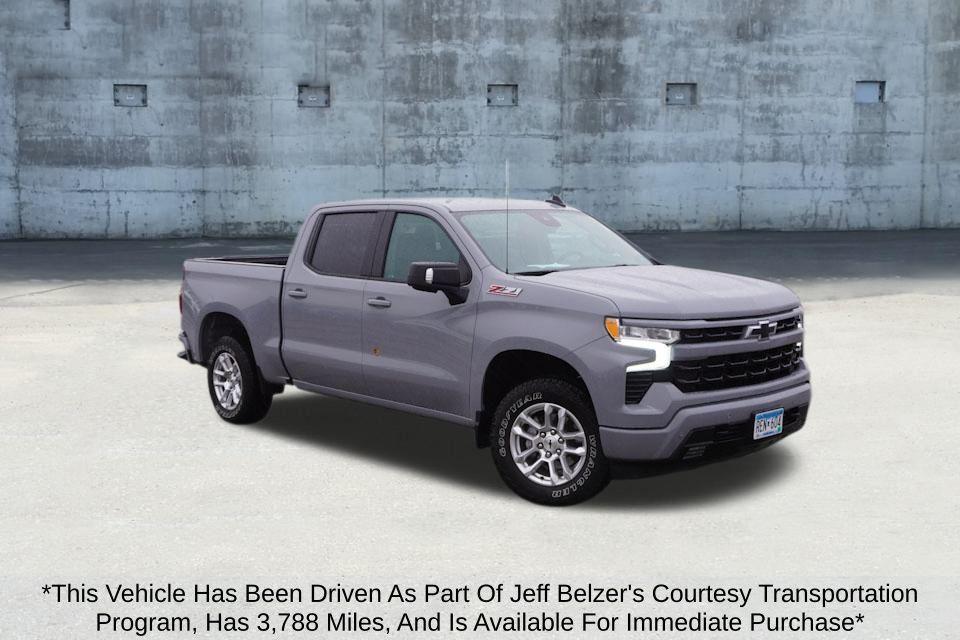 new 2024 Chevrolet Silverado 1500 car, priced at $50,815