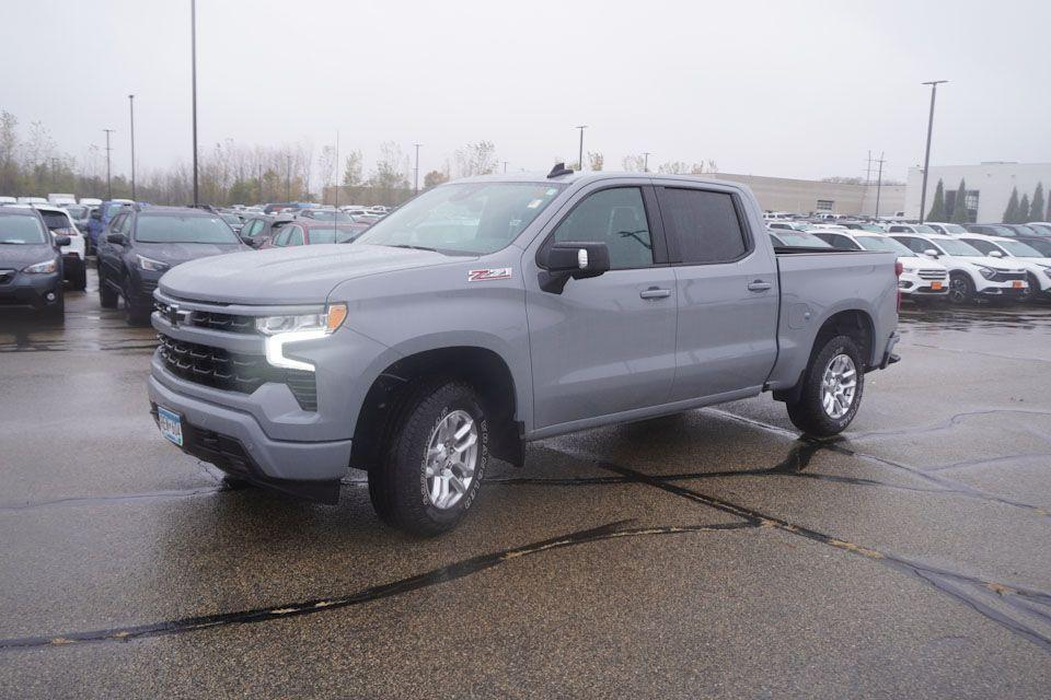 new 2024 Chevrolet Silverado 1500 car, priced at $50,815